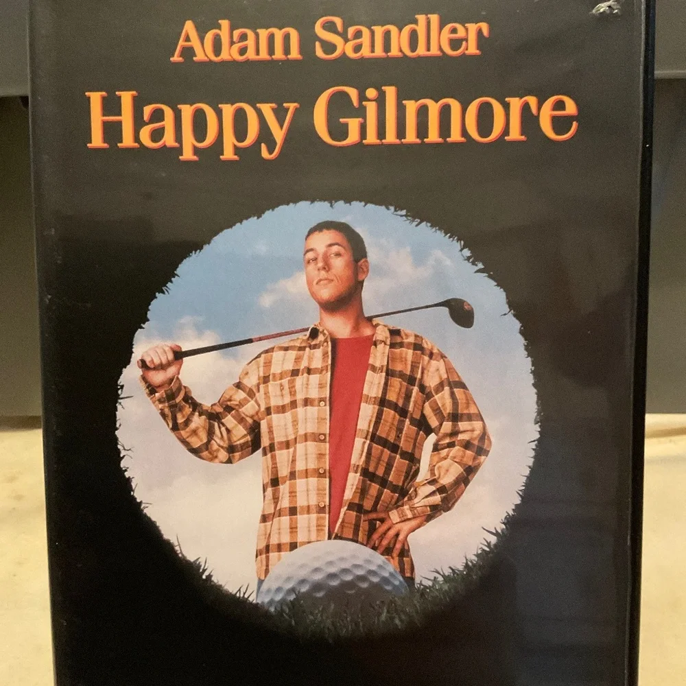 DVD - Happy Gilmore Girls v63